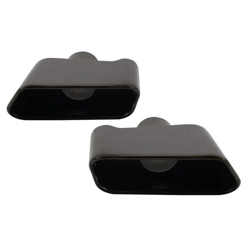 Exhaust Muffler Tips suitable for BMW 5 Series F10 F11 (2011-2017) Sport Performance 550i Design Black Edition Exhaust Muffler Tips suitable for BMW 5 Series F10 F11 (2011-2017) Sport Performance 550i Design Black Edition