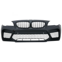 Front Bumper With Central Grilles suitable for BMW 5 Series F10 F11 (2011-2017) G30 M5 Design