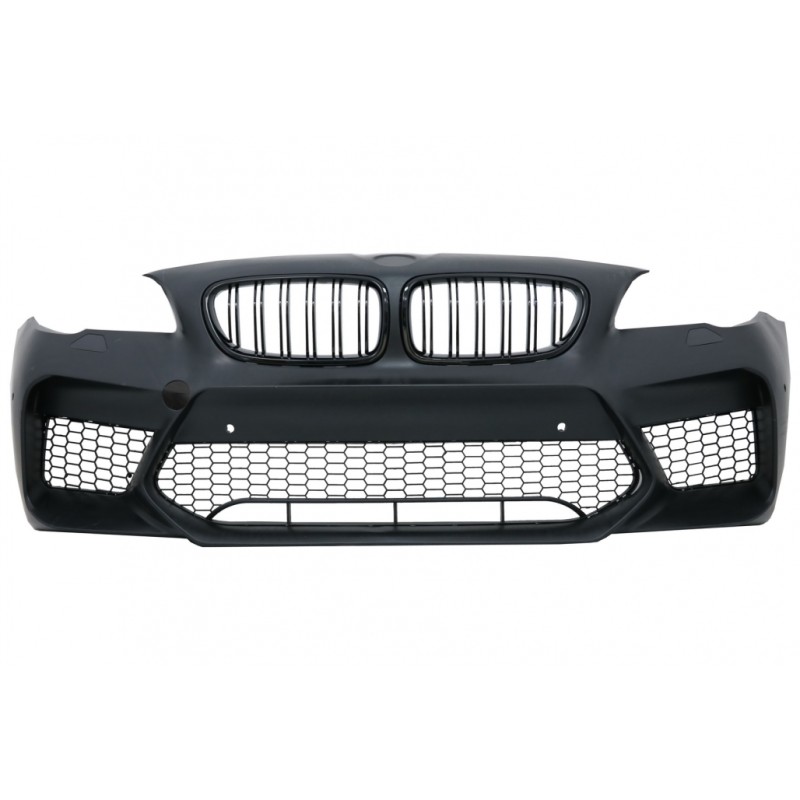 Front Bumper With Central Grilles suitable for BMW 5 Series F10 F11 (2011-2017) G30 M5 Design