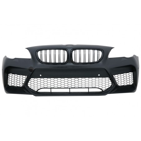 Front Bumper With Central Grilles suitable for BMW 5 Series F10 F11 (2011-2017) G30 M5 Design