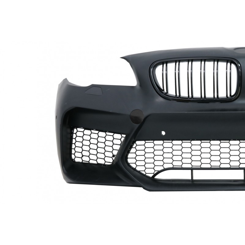 Front Bumper With Central Grilles suitable for BMW 5 Series F10 F11 (2011-2017) G30 M5 Design