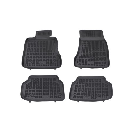 Floor mat black suitable for BMW 7 (F01) 2008-2015