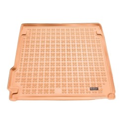 Trunk Mat beige suitable for BMW X5 (F15) 2013-