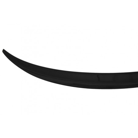 Trunk Boot Spoiler suitable for BMW X6 F16 (2015-Up) Sport Design Piano Black