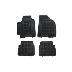 Floor mat black suitable for suitable for CHEVROLET Aveo 2002-2011, Kalos 2004-2007