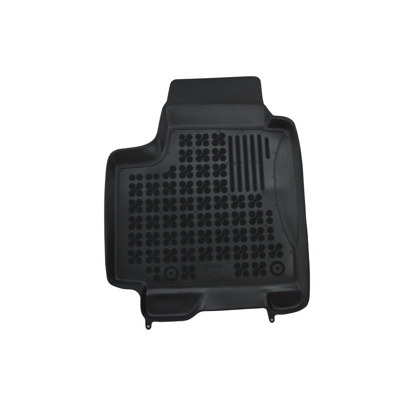 Floor mat black suitable for suitable for CHEVROLET Aveo 2002-2011, Kalos 2004-2007