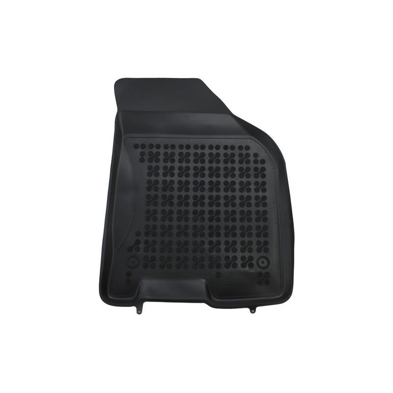 Floor mat black suitable for suitable for CHEVROLET Aveo 2002-2011, Kalos 2004-2007