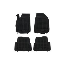 Floor mat black suitable for suitable for CHEVROLET Aveo IV 2011-