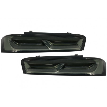 Full LED Taillights suitable for Chevrolet Camaro (2015-2017) Sequential Dynamic Turning Lights Smoke