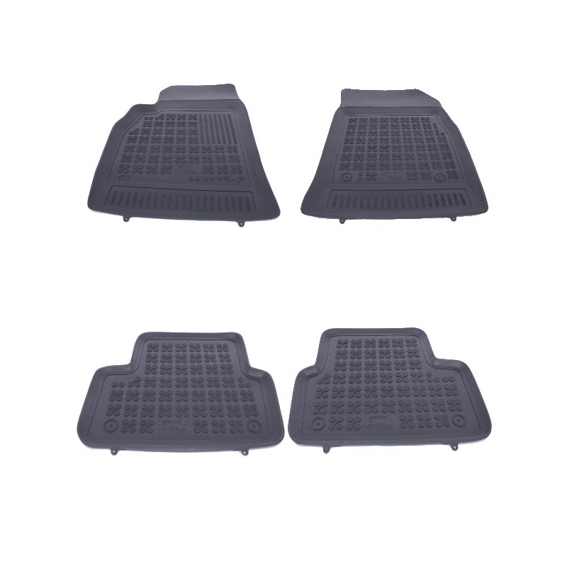 Floor mat Rubber Black suitable for suitable for CHEVROLET Cruze 2009+