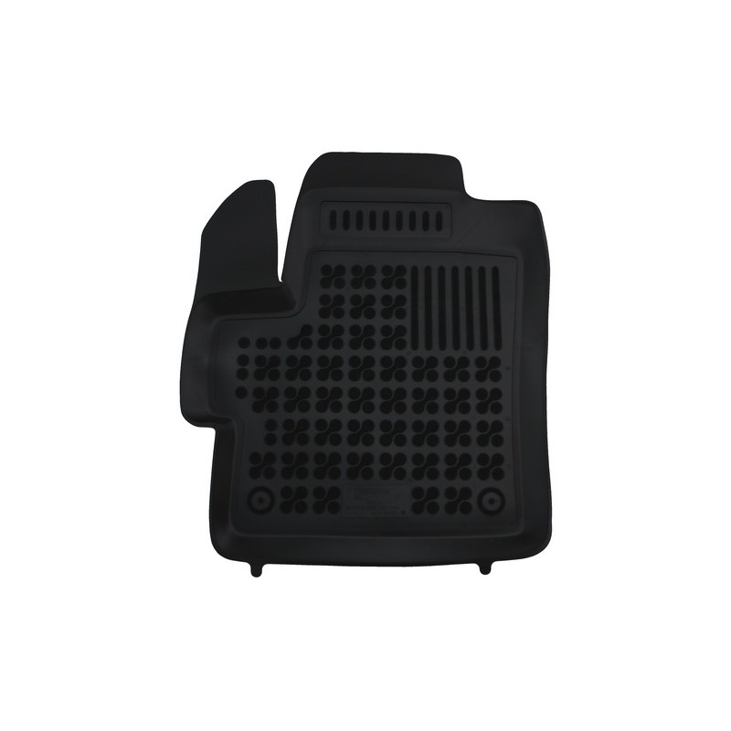 Floor mat black suitable for suitable for CHEVROLET Spark (2005-2009)