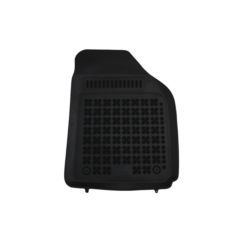 Floor mat black suitable for suitable for CHEVROLET Spark (2005-2009)