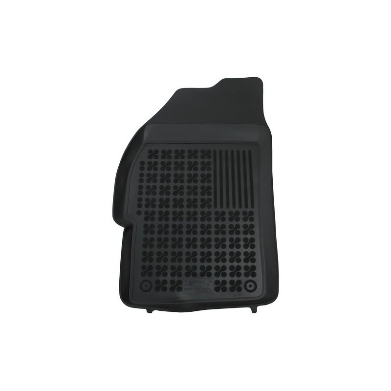 Floor mat black suitable for suitable for CHEVROLET Spark II 2010-2013