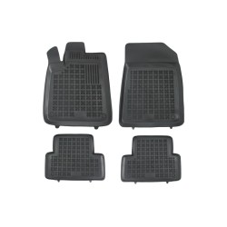 Floor mat black suitable for CITROEN C5 2001-2008