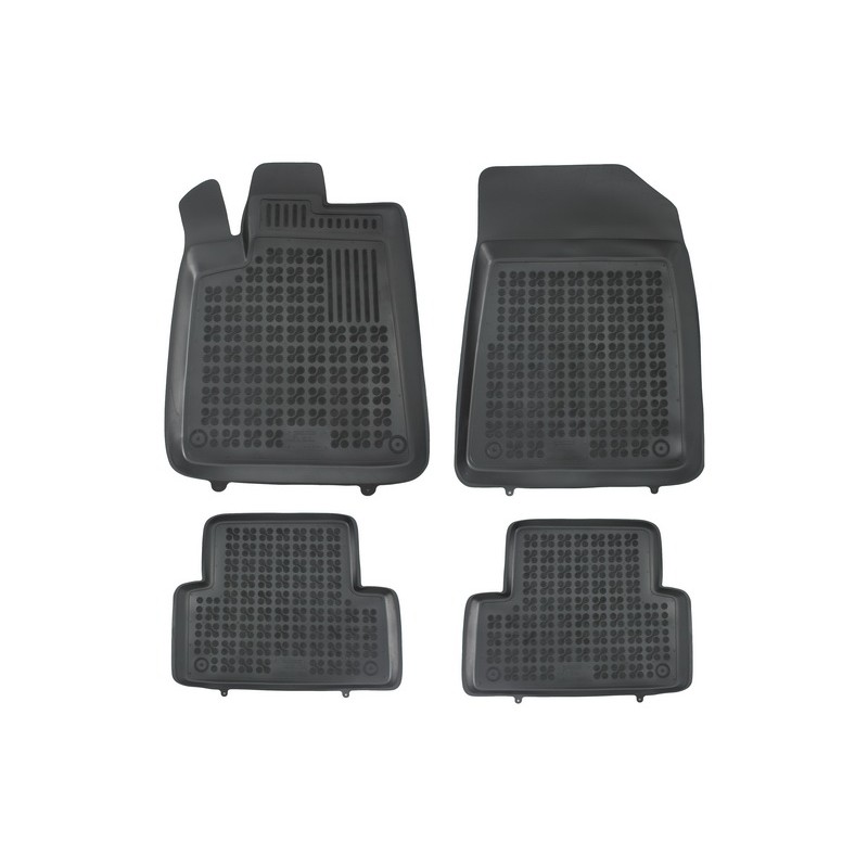 Floor mat black suitable for CITROEN C5 2001-2008