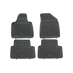 Floor mat black suitable for CITROEN C5 2008-