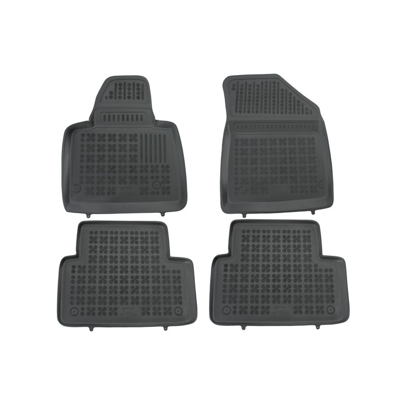 Floor mat black suitable for CITROEN C5 2008-