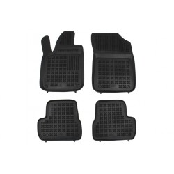 Floor mat black suitable for CITROEN DS3 (2009 -2016)