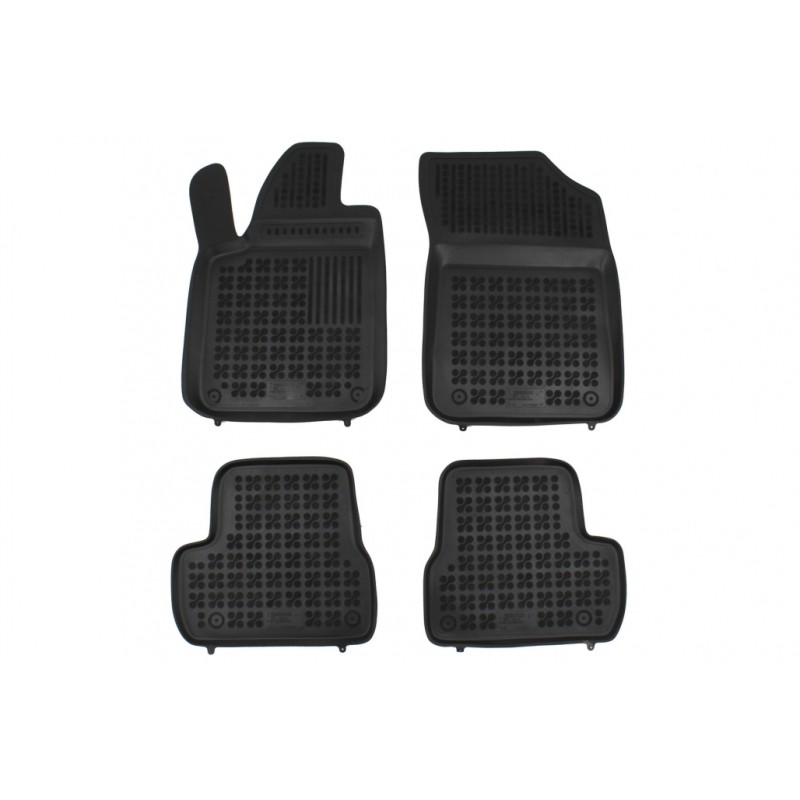 Floor mat black suitable for CITROEN DS3 (2009 -2016)
