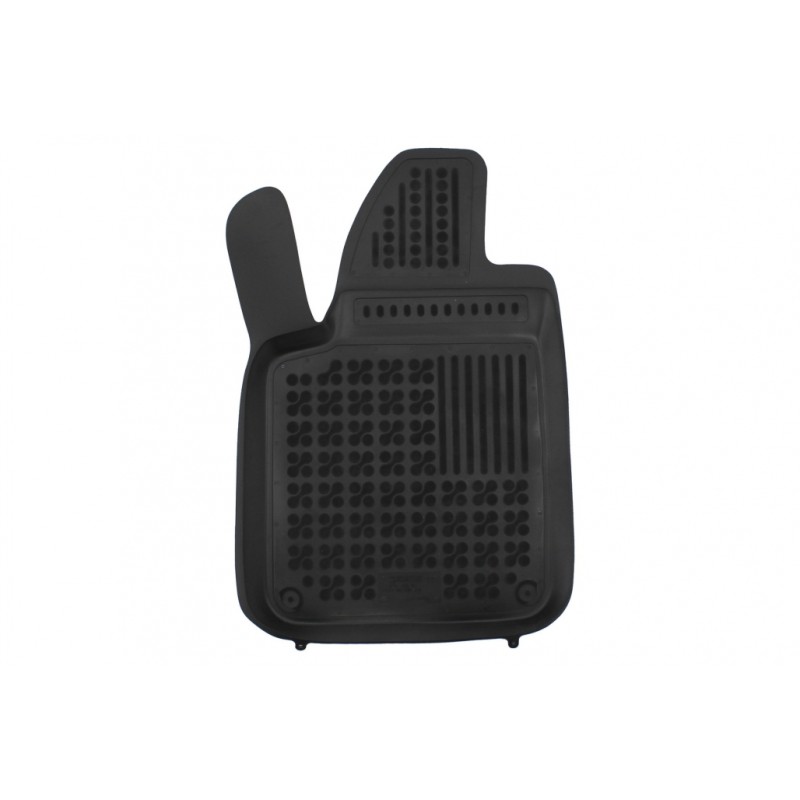 Floor mat black suitable for CITROEN DS3 (2009 -2016)
