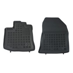 Floormat black front suitable for DACIA Dokker Van2012-