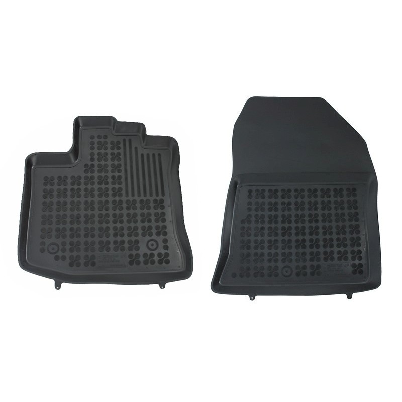 Floormat black front suitable for DACIA Dokker Van2012-