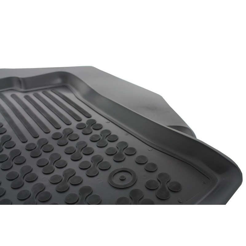 Floormat black front suitable for DACIA Dokker Van2012-