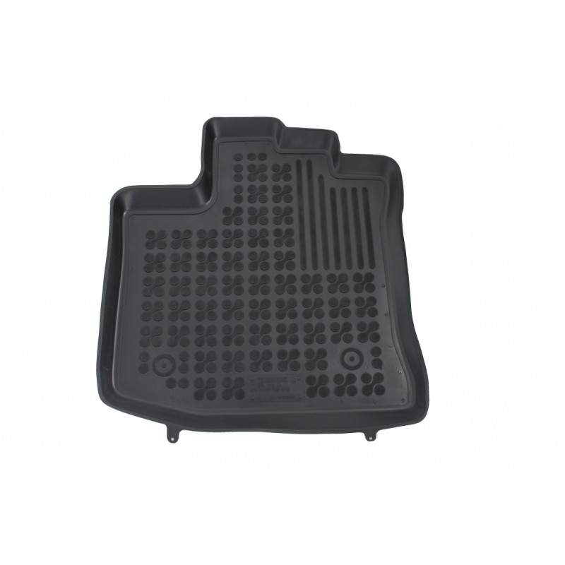 Floormat black front suitable for DACIA Dokker Van2012-