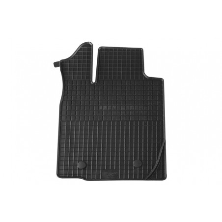 Rubber Floor Mat Black suitable for Dacia Logan MCV (07/2013-)