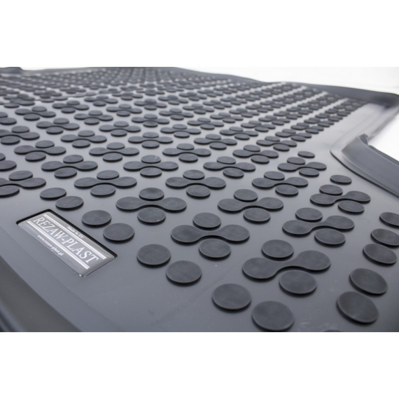 Rubber Trunk Mat Black suitable for Dacia Logan II Sedan (2013-2020)