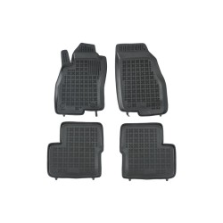 Floor mat black suitable for FIAT Grande Punto (2005-)