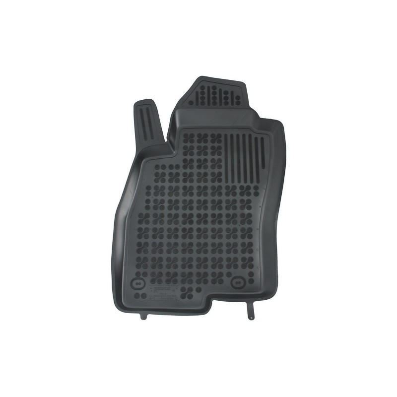 Floor mat black suitable for FIAT Grande Punto (2005-)