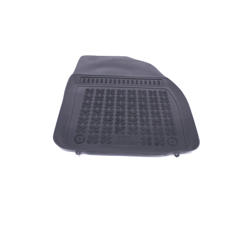 Rubber Floor Mat Black suitable for Ford Focus MK2 (11.2004-2011)