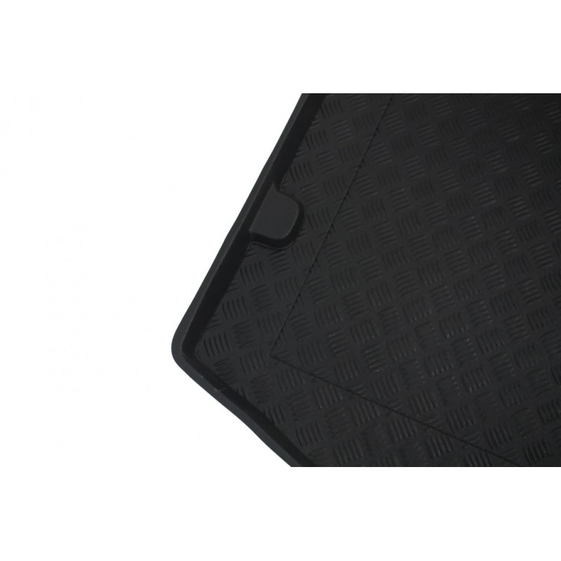 Trunk Mat without Non Slip/ suitable for Ford Focus MK3 Sedan (2011-2018) with an irregular size spare tire