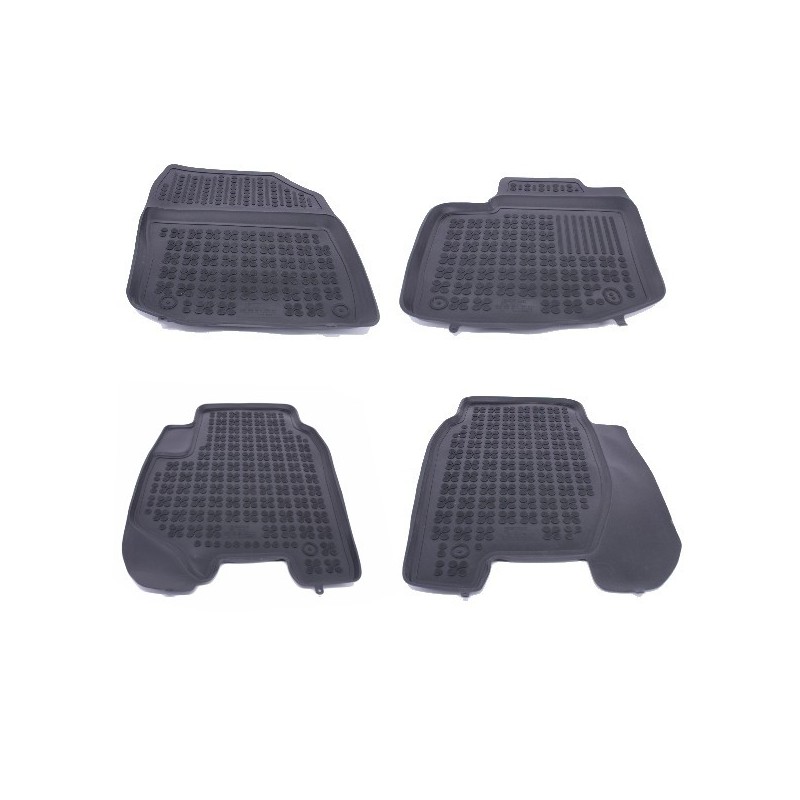 Floor mat Rubber Black suitable for HONDA Civic Hatchback 2012+, Civic Wagon 2014+