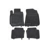 Floor mat Rubber Black suitable for HYUNDAI I20 GB 2014+ Floor mat Rubber Black suitable for HYUNDAI I20 GB 2014+
