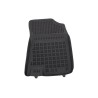 Floor mat Rubber Black suitable for HYUNDAI I20 GB 2014+ Floor mat Rubber Black suitable for HYUNDAI I20 GB 2014+