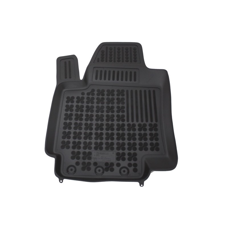 Floor mat black suitable for HYUNDAI i20 (2008-2014)