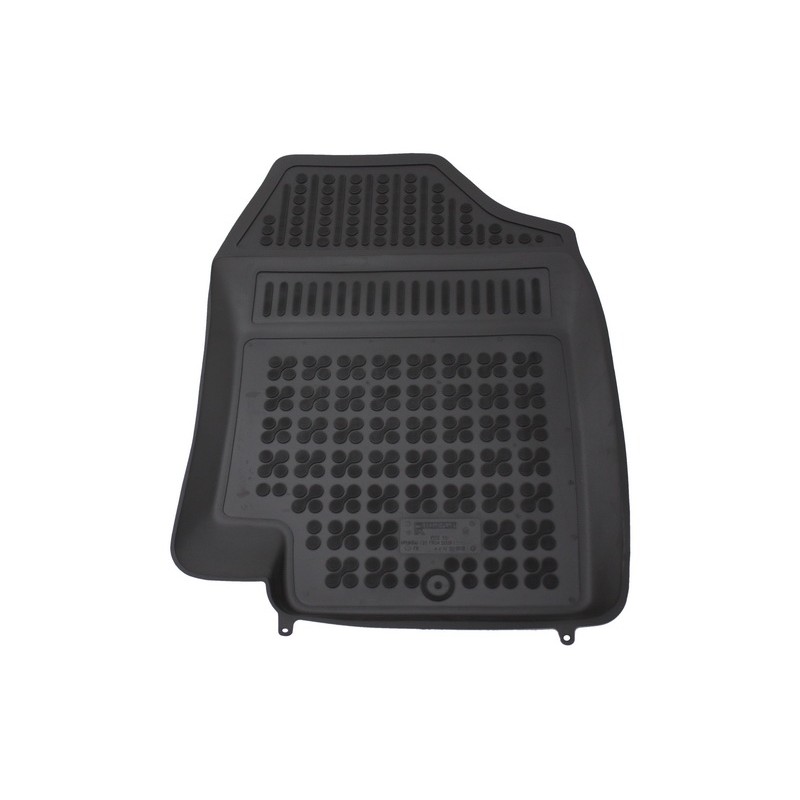 Floor mat black suitable for HYUNDAI i20 (2008-2014)