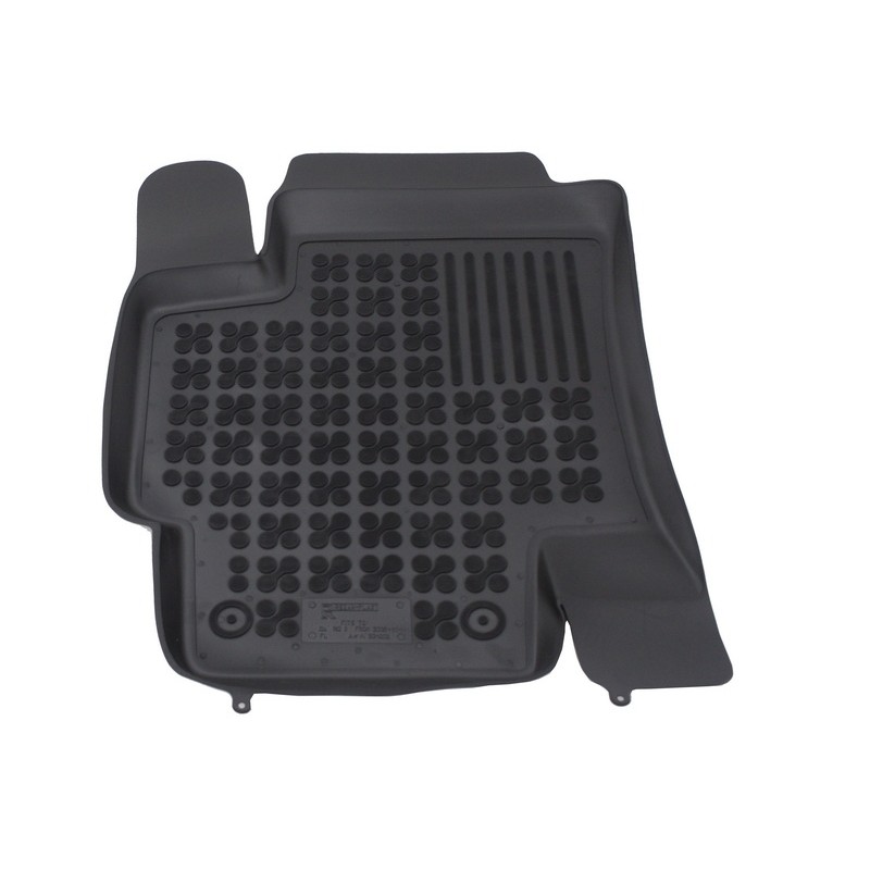 Floor mat black suitable for KIA Rio II 2005-2011