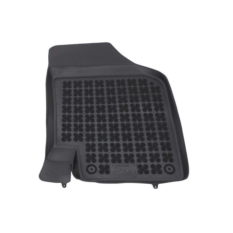 Floor mat black suitable for KIA Rio II 2005-2011