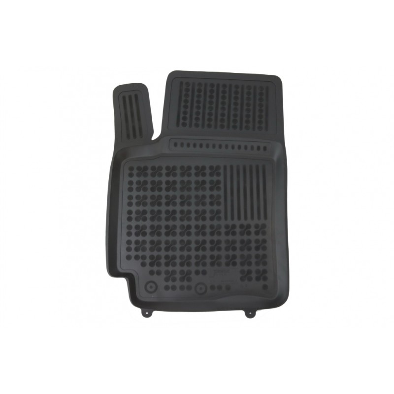 Rubber Car Floor Mats Black suitable for KIA Rio IV (2017-up)