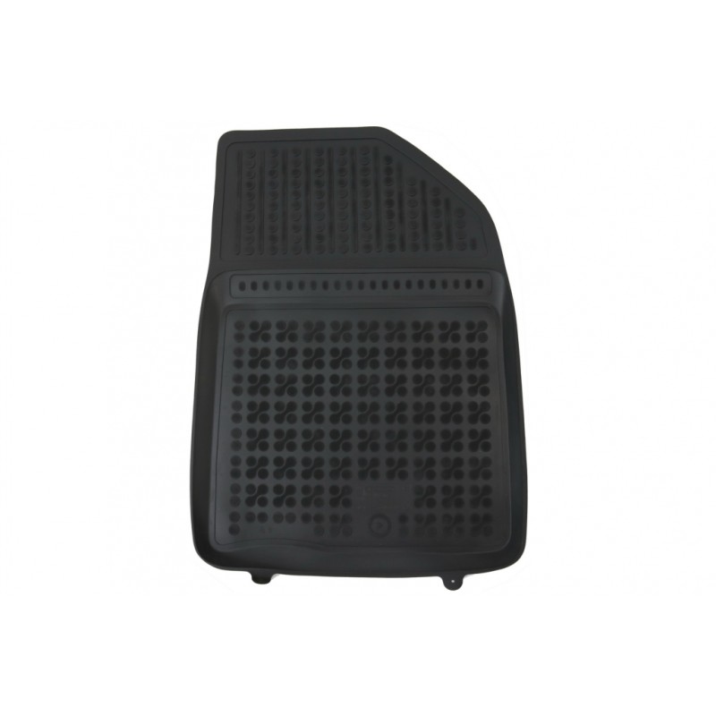 Rubber Car Floor Mats Black suitable for KIA Rio IV (2017-up)