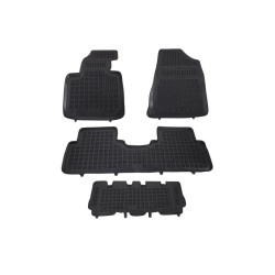 Floor mat black suitable for KIA Sorento III 2015-
