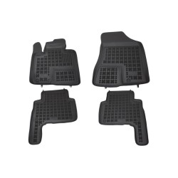 Floor mat black suitable for KIA Sorento II 09/2009-2012