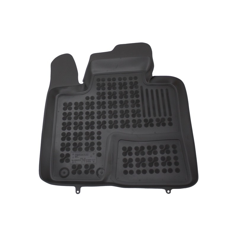 Floor mat black suitable for KIA Sorento II 09/2009-2012