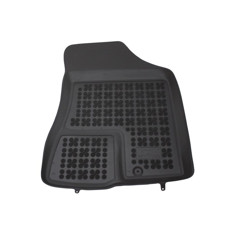 Floor mat black suitable for KIA Sorento II 09/2009-2012