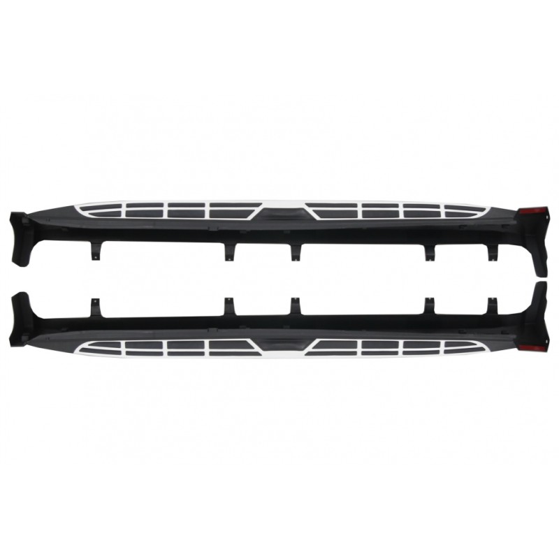 Running Boards Side Steps suitable for KIA Sorento II UM (2012-2014)