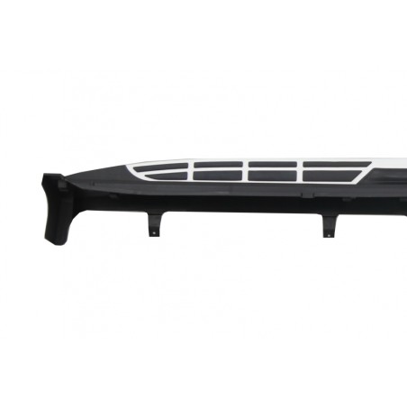 Running Boards Side Steps suitable for KIA Sorento II UM (2012-2014)