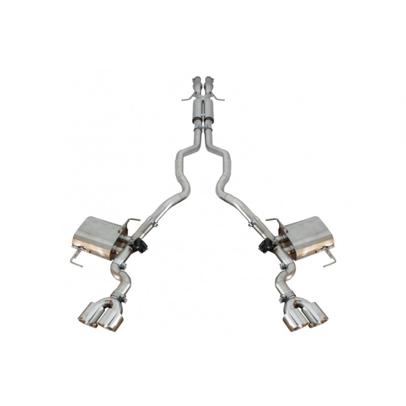 Complete Exhaust System Suitable for Range Rover Sport L494 (2014-2017) with Valvetronic